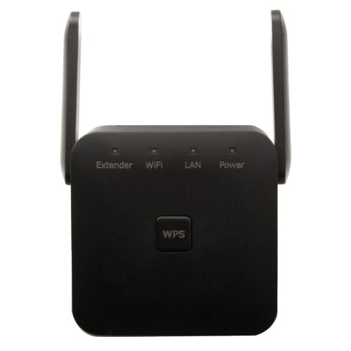 Бездротовий Wi-FI Репітер підсилювач сигналу Repeater LV-WR53Q до 300 Мбіт/з WLAN ретранслятор розширювач діапазону вай фай роутера до 300Mbsp