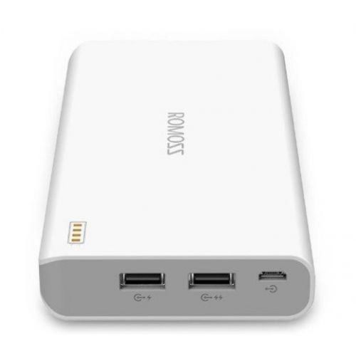 Мобільна портативна зарядка Power Bank 20000 mAh Romoss оригінал