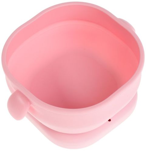 Силіконовий баночний воскоплав Wax Boiling Bowl Bucos SL-400 100W, складаний нагрівач воску на 400мл в таблетках, гранулах або дисках AND651
