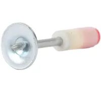 Цвяхи MOLOT W32D20R 7,3х32мм 100 штук для ручного цвяхозабивного пістолета, Набір цвяхів 100шт цвях дюбель для пневмо пістолета з металу