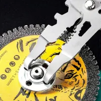 Багатофункціональні кліщі стрипер Cable Cutter CH-51 20в1 для зачистки і обтискача проводів, Каблерез різак для кабелів, дроту і зняття ізоляції