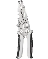 Багатофункціональні кліщі стрипер Cable Cutter CH-51 20в1 для зачистки і обтискача проводів, Каблерез різак для кабелів, дроту і зняття ізоляції
