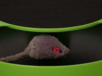 Інтерактивна іграшка когтедерка Злови мишку Catch The Mouse для котів і кішок з точилкою для кігтів 2 в 1, Когтеточка для кошенят і кота 25 см