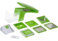 Овочерізка Kitchen Genius Кітчен Дженіус 10 в 1, швидка нарізка овочів, Оригінал, original