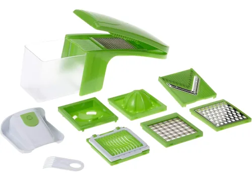 Овочерізка Kitchen Genius Кітчен Дженіус 10 в 1, швидка нарізка овочів, Оригінал, original