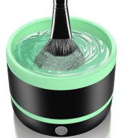 Електричний очищувач пензлів для макіяжу Makeup brush cleaner LY-609, Щітка поставка для очищення для чищення макіяжних пензликів від USB