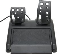 Універсальний ігровий кермо Vibration Steering Wheel 3 в 1 з педалями і коробкою передач для PC / PS2 / PS3, мультимедійний спортивний кермо для ПК