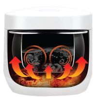 Електрична мультиварка скороварка Silver Love SC - 103 на 5л з сенсорним дисплеєм 900w, Мультиповар Electric cooker LY-504 з таймером і підігрівом