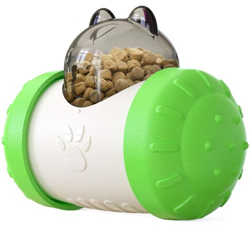 Интерактивная кормушка дозатор Pet Leakng Toy LY-732 для медленного питания собак и кошек, игрушка диспенсер AND с отверстием для корма для животных