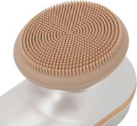 Силіконова очищувальна щітка масажер Beauty Instrument KH-811 з насадками для чищення обличчя, Силіконовий очищувач пор шкіри з функцією масажу
