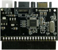 Переходник SATA IDE 100/133 адаптер двусторонний