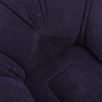 Надувне крісло диван Intex Beanless Bag 68579 до 150 кг для відпочинку, велюровий Одномісний пуфик груша Air Sofa XL-1133 KR-1 для дому та вулиці