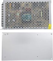 Універсальний блок живлення адаптер Ataba 5V 10A 50w S-50-5 Metall для SMD світлодіодних стрічок моніторів в металевому корпусі на 10 A