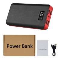 Внешний портативный аккумулятор Power Bank UKC M9 50000 mAh 2.1A Black c LCD дисплеем, повербанк, портативное зарядное 50000mah