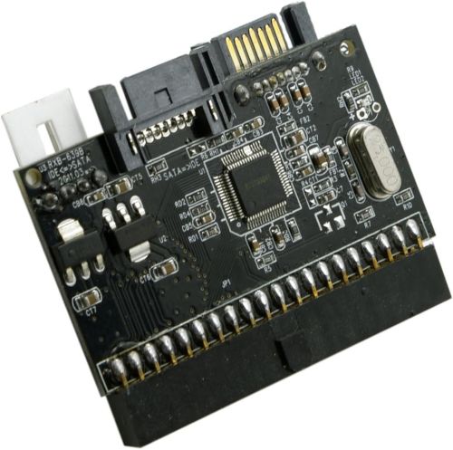 Переходник SATA IDE 100/133 адаптер двусторонний