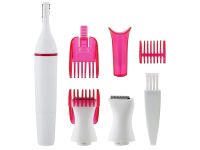 Женский электрический триммер Veet Sensitive Precision Expert эпилятор для лица и тела, электробритва со сменными насадками Sweet Sensitive
