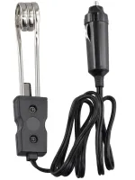 Автомобильный погружной кипятильник Elegant ABW-12-01 12V 120W для подогрева воды, Электрокипятильник Alca от прикуривателя 12В для нагрева напитков