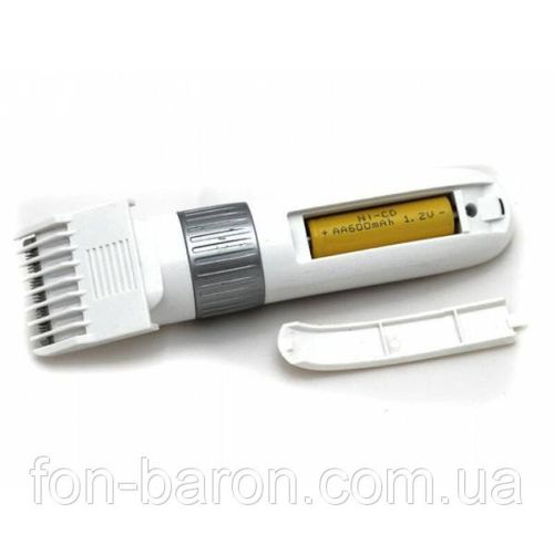 Акумуляторна водонепроникна машинка для стрижки волосся GEMEI GM-721