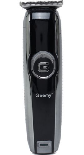 Акумуляторна машинка для стрижки волосся GEMEI GM-6050 професійний бездротовий чоловічий тример для вусів, бороди і змінними насадками Geemy