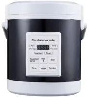 Автомобильная мультиварка пароварка Vehicle Rice Cooker AR-1601 1.2 литра 12V 24V от прикуривателя, мультиповар с подогревом 12В 24В для машины