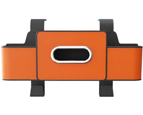 Автомобільний підвісний органайзер Seat Car Organiser SN-008 для зберігання дрібниць з тримачем для телефону на підголівник, Ящик на сидіння машини