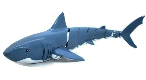 Розумна Іграшкова Акула на радіокеруванні Shark T11 з пультом, Інтерактивна радіокерована дитяча плаваюча рибка на акумуляторі