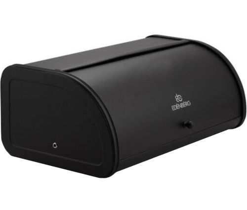 Хлібниця Edenberg EB-097 4в1 з 3 баночками для сипучих продуктів, набір хлібниці для зберігання хлібобулочних виробів з ємностями з нержавіючої сталі