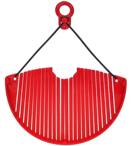 Універсальний друшляк накладка Better Strainer на каструлю від 24см до 30см для зливу води, силіконове сито для промивання продуктів з тримачем