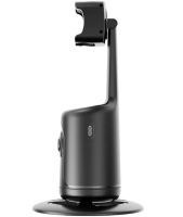 Настільний смарт монопод стабілізатор Gimbals P01 для телефону з датчиком проходження 360°, Тримач з кріпленням на штатив з відстеженням особи