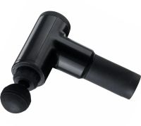 Мышечный массажер пистолет Fascial Gun FH-320 Black для тела, портативный ручной ударный массажер-пистолет KH-320 YX-908 Черный 