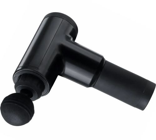 Мышечный массажер пистолет Fascial Gun FH-320 Black для тела, портативный ручной ударный массажер-пистолет KH-320 YX-908 Черный 