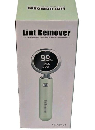 Акумуляторна машинка бритва Lint Remover KST-M6 для видалення катишек і волосся з одягу, бездротовий тример для зрізання катишків з зарядкою від USB