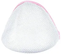 Універсальний сітчастий чохол контейнер Mesh Laundry Bag для прання нижньої білизни 13x16 см Органайзер мішок для пральної машини захист від деформації