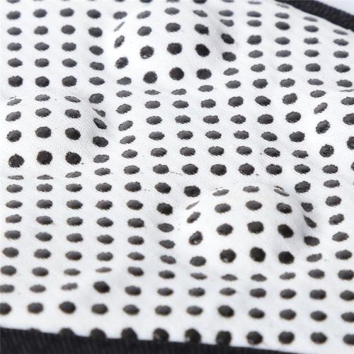 Турмаліновий масажний комір Sunroz Self Heating Neck XL-314 з магнітами, шийний пояс з магнітними вставками Бандаж на шию з підігрівом