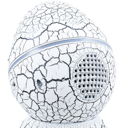 Нічник проектор Північне сяйво Galaxy Projector K890 з Bluetooth колонкою, настільний світильник яйце динозавра Levenhuk LabZZ SP10 з пультом
