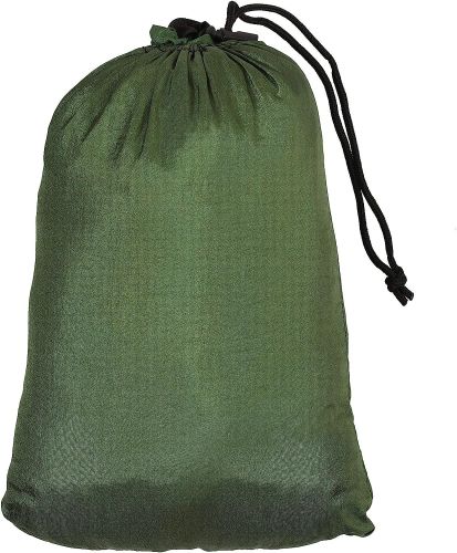 Підвісний туристичний нейлоновий гамак Hammock With Net Army до 200 кг з москітною сіткою для кемпінгу похідний гамак 263х135 Хакі Олива, Оливковий