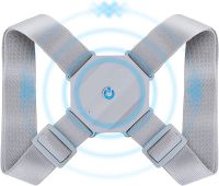 Розумний ортопедичний корсет для підтримки спини хребта Nuoyi miao smart sensor corrector, коригуючий пояс, коректор постави з вібрацією
