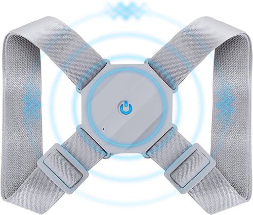 Розумний ортопедичний корсет для підтримки спини хребта Nuoyi miao smart sensor corrector, коригуючий пояс, коректор постави з вібрацією