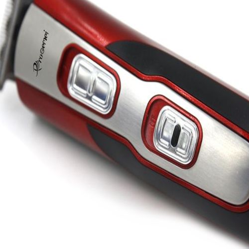 Акумуляторна машинка для стрижки волосся Gemei GM-592 10 в 1 електробритва, тример бороди, носа і вух, набір для тіла з насадками, Kemei, Geemy