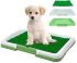 Трирівневий туалет для собак Puppy Potty Pad 872, Відкритий лоток з імітацією трави для тварин 47х34х6 см