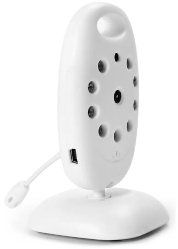 Бездротова відеоняня Smart Baby VB601 з екраном 2 дюйми, акумуляторна кольорова камера нічного бачення з двостороннім зв'язком і термометром VB-601