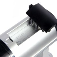 Вуличний муляж камери DUMMY IR CAMERA RR201 з миготливим світлодіодом, зовнішня камера обманка на батарейках, відеокамера-обманка з ІЧ-підсвічуванням