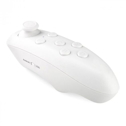 Джойстик для VR BOX окулярів Controller T2 Bluetooth геймпад, Універсальний пульт керування до окулярів віртуальної реальності Android PC, IOS Білий