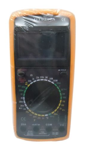 Цифровий професійний мультиметр Digital dt9207a тестер