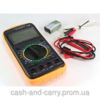 Цифровий професійний мультиметр Digital dt9207a тестер