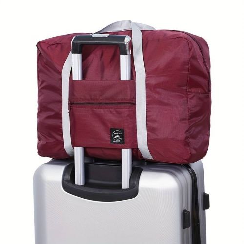 Водонепроникна складна Дорожня сумка Wind Blows Bag XL - 676 для речей на валізу, складаний органайзер трансформер ручної поклажі для подорожей