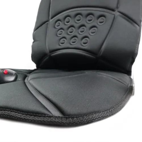 Массажная накидка с подогревом Massage Cushion HL-889B для сидения в автомобиле, Чехол с массажером для кресла LY-408 от сети и прикуривателя