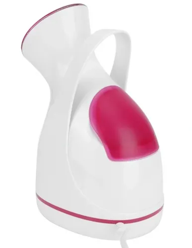 Паровая сауна для омоложения и увлажнения лица Ionic Facial Steamer CL-5158, Косметологический распариватель с ионизатором для очистки кожи от сети