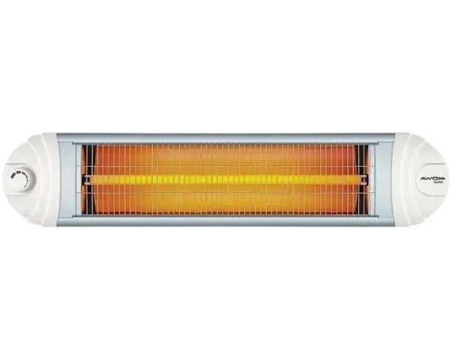 Інфрачервоний електричний обігрівач Awox Ecotec 2500W кварцовий підлоговий електрообігрівач, настінний УФО з телескопічною ніжкою для дому