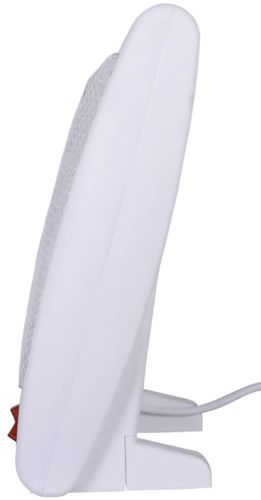 Кварцовий інфрачервоний обігрівач Esperanza QH-800A 800w Білий підлоговий електрообігрівач 2 режими, Настільний Електричний